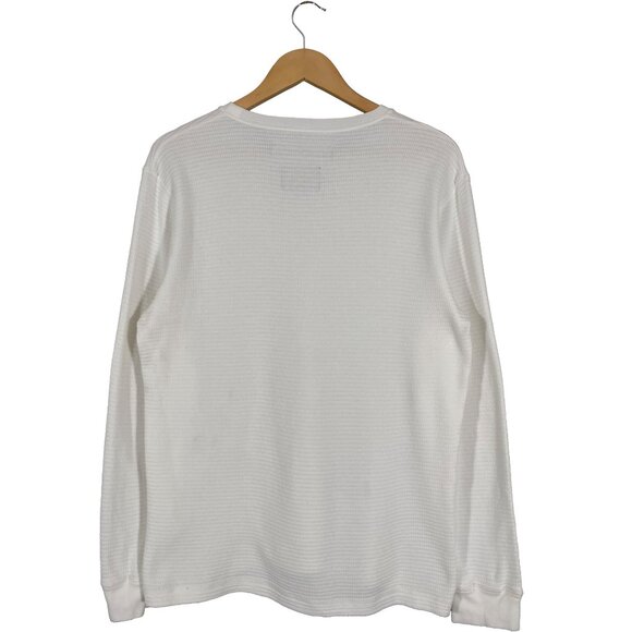 NEIGHBORHOOD Japan Technical Apparel Knit Thermal Long Sleeve Tee White mens M - Picture 2 of 6